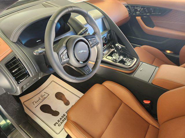 new 2024 Jaguar F-TYPE car, priced at $118,052