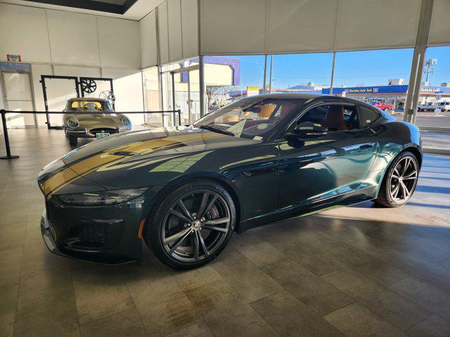 new 2024 Jaguar F-TYPE car, priced at $118,052