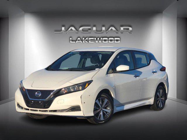 used 2021 Nissan Leaf car, priced at $14,218