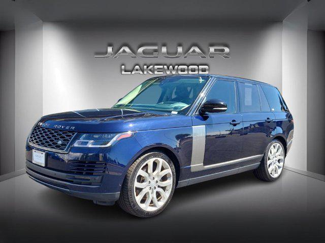 used 2020 Land Rover Range Rover car, priced at $36,143