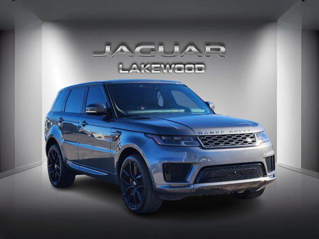 used 2018 Land Rover Range Rover Sport car, priced at $28,300