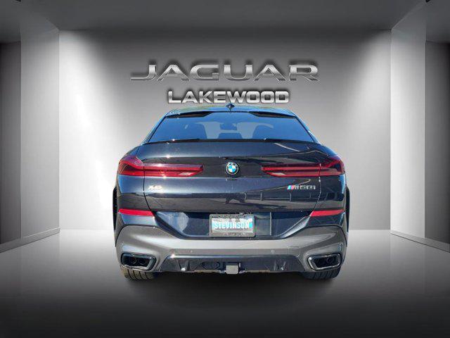 used 2021 BMW X6 car, priced at $55,800