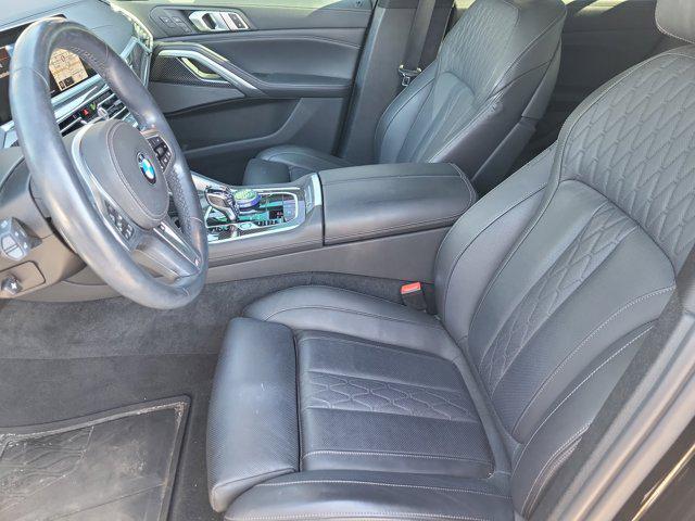 used 2021 BMW X6 car, priced at $55,800