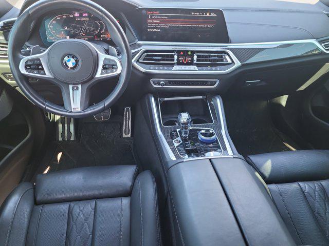 used 2021 BMW X6 car, priced at $55,800