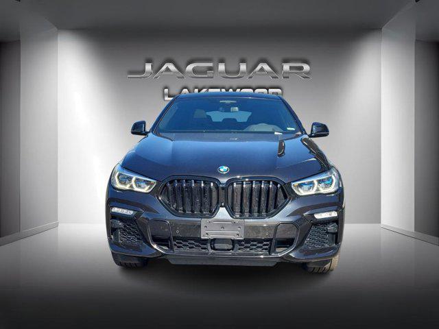 used 2021 BMW X6 car, priced at $55,800