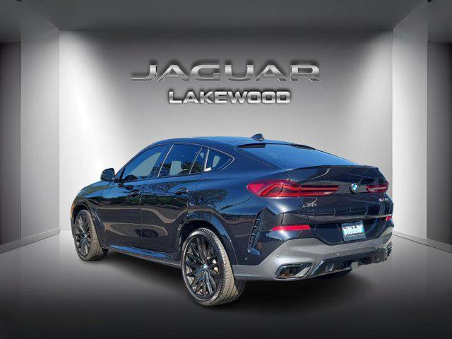 used 2021 BMW X6 car, priced at $55,800