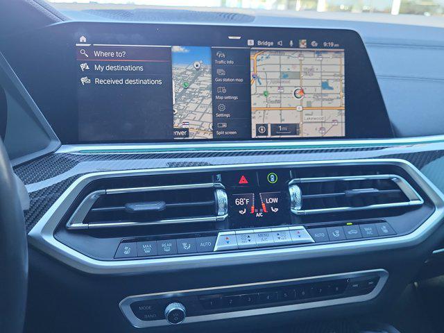 used 2021 BMW X6 car, priced at $55,800