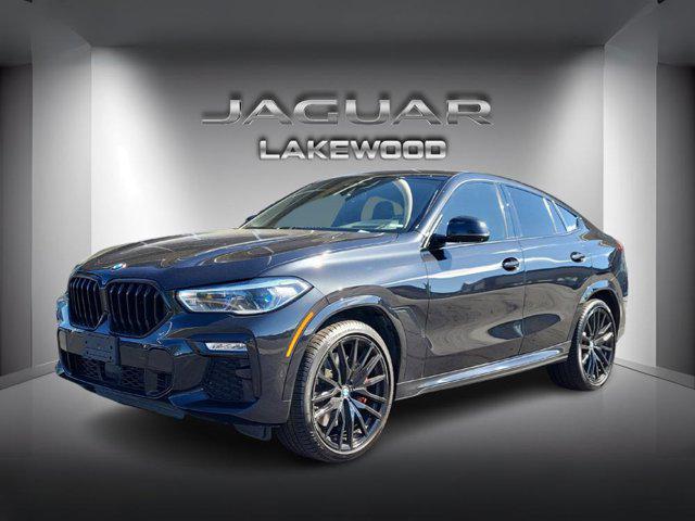 used 2021 BMW X6 car, priced at $55,800