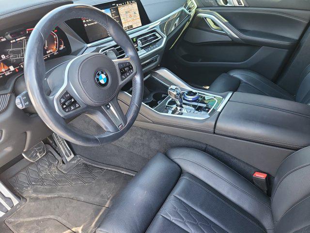 used 2021 BMW X6 car, priced at $55,800