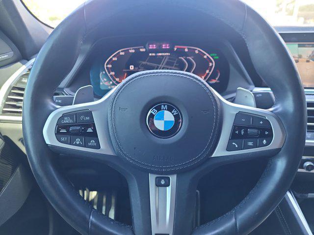 used 2021 BMW X6 car, priced at $55,800