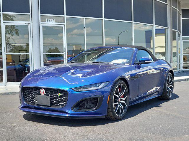 used 2023 Jaguar F-TYPE car, priced at $79,600