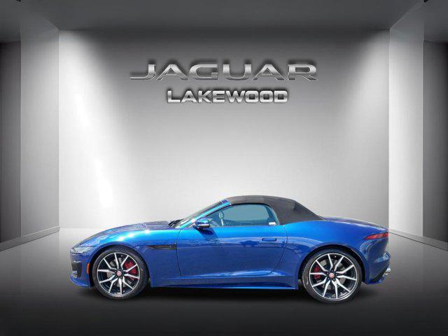 used 2023 Jaguar F-TYPE car, priced at $79,600