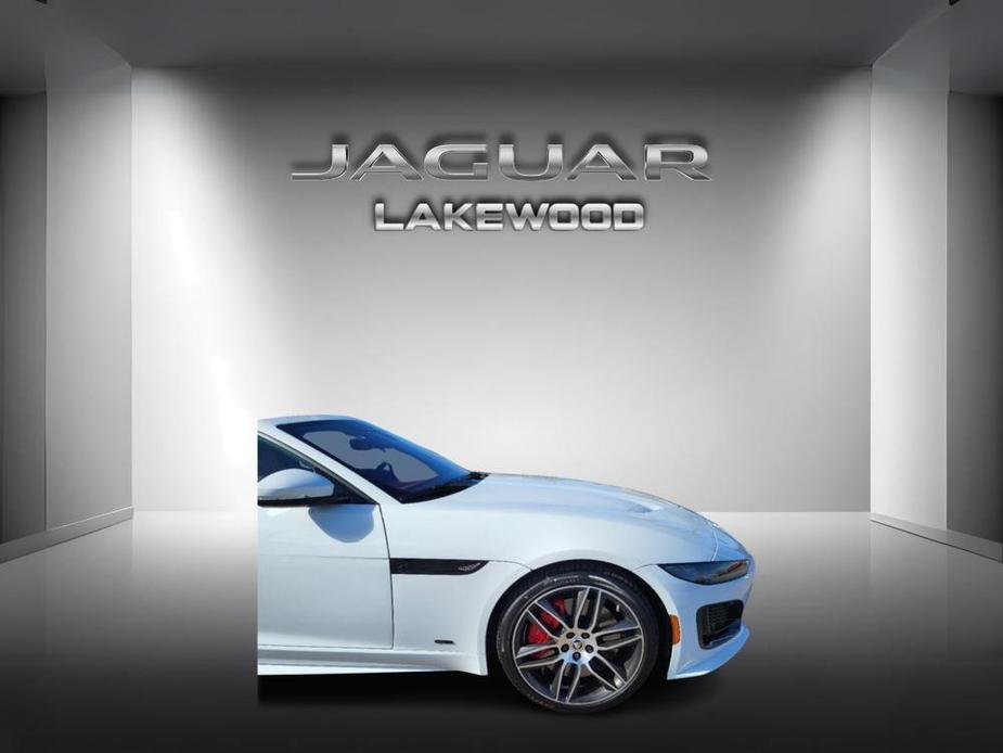 new 2024 Jaguar F-TYPE car, priced at $100,293