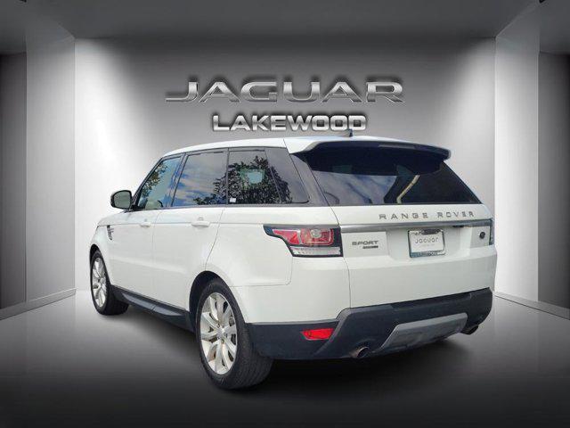 used 2017 Land Rover Range Rover Sport car, priced at $20,797