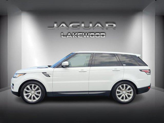 used 2017 Land Rover Range Rover Sport car, priced at $20,797