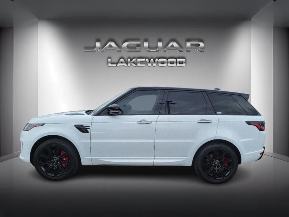 used 2022 Land Rover Range Rover Sport car, priced at $64,445