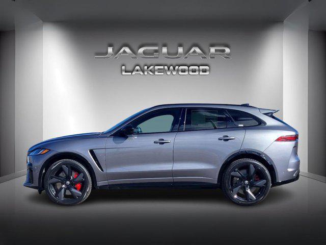 new 2025 Jaguar F-PACE car, priced at $103,107