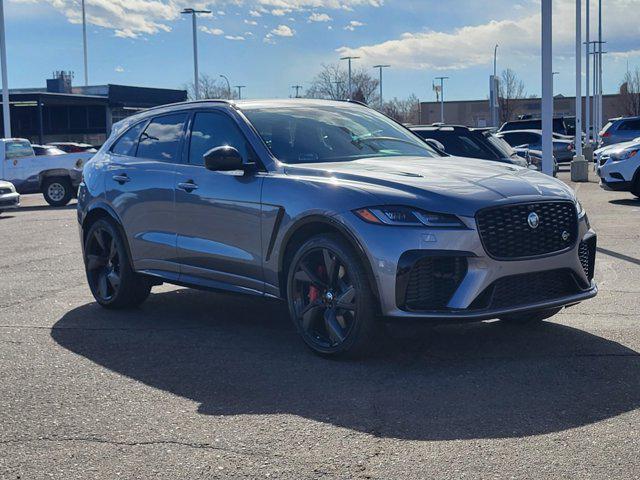 new 2025 Jaguar F-PACE car, priced at $103,107