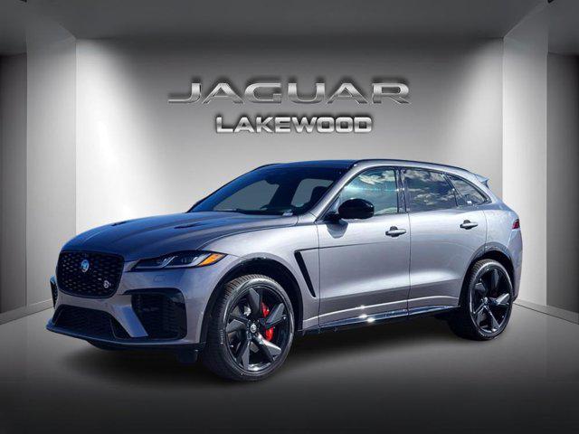 new 2025 Jaguar F-PACE car, priced at $103,107