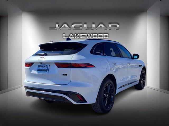 new 2026 Jaguar F-PACE car, priced at $63,512