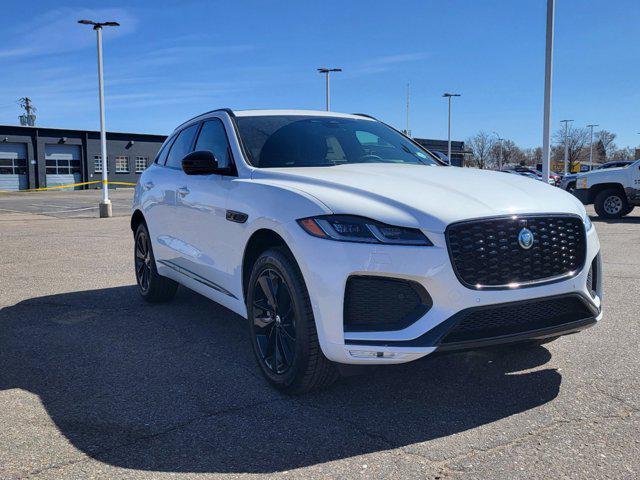 new 2026 Jaguar F-PACE car, priced at $63,512