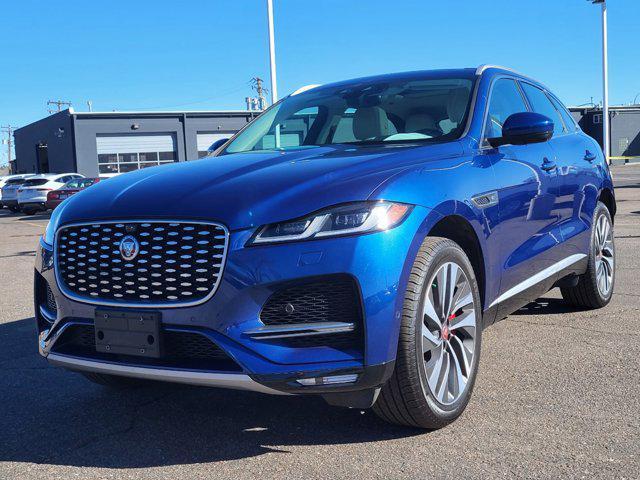 used 2021 Jaguar F-PACE car, priced at $39,200