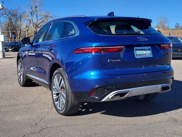 used 2021 Jaguar F-PACE car, priced at $39,200