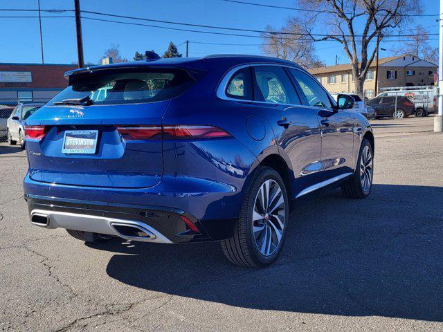 used 2021 Jaguar F-PACE car, priced at $39,200