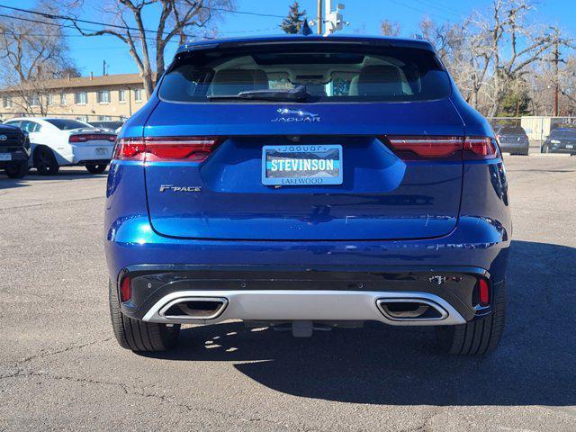 used 2021 Jaguar F-PACE car, priced at $39,200