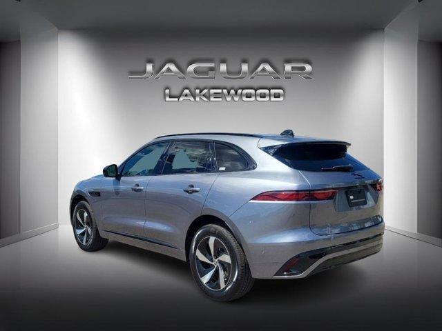 new 2025 Jaguar F-PACE car, priced at $64,983