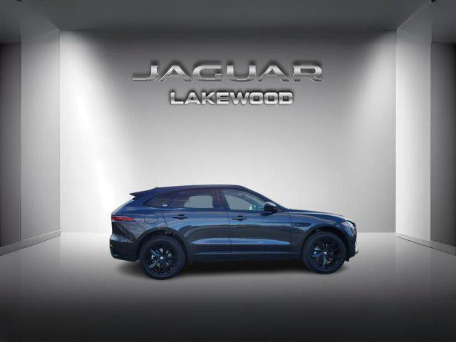 new 2025 Jaguar F-PACE car, priced at $70,552