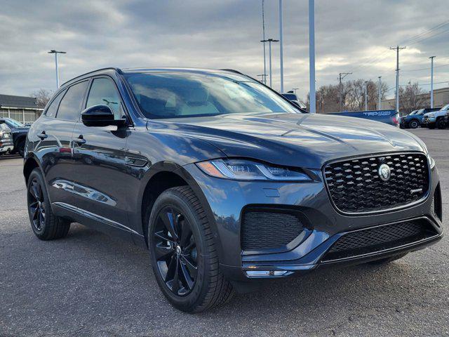 new 2025 Jaguar F-PACE car, priced at $70,552