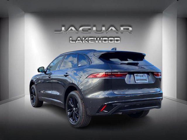 new 2025 Jaguar F-PACE car, priced at $70,552