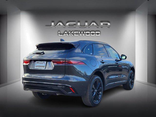 new 2025 Jaguar F-PACE car, priced at $70,552