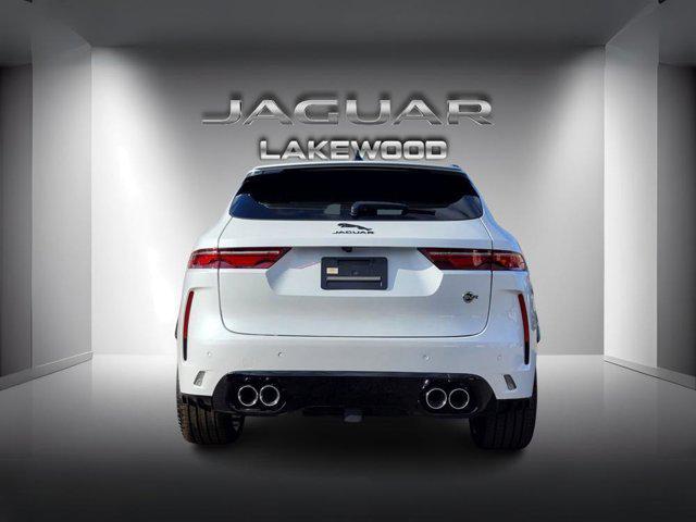 new 2025 Jaguar F-PACE car, priced at $101,857