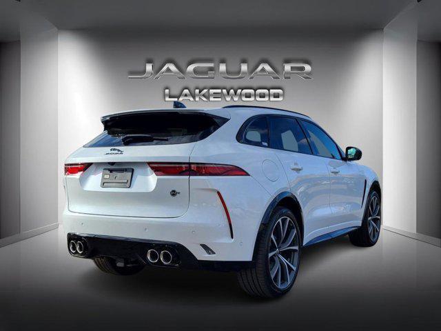 new 2025 Jaguar F-PACE car, priced at $101,857