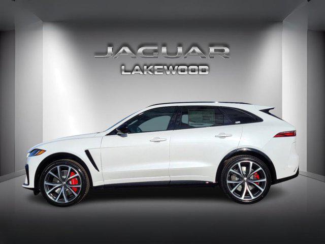 new 2025 Jaguar F-PACE car, priced at $101,857