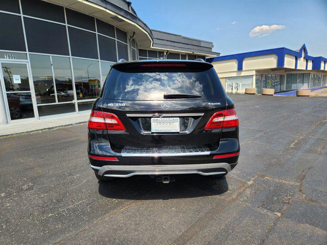 used 2014 Mercedes-Benz M-Class car, priced at $13,000