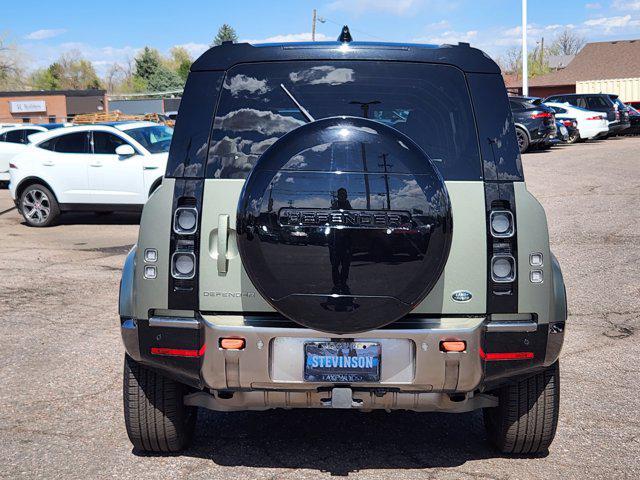 used 2021 Land Rover Defender car, priced at $52,300