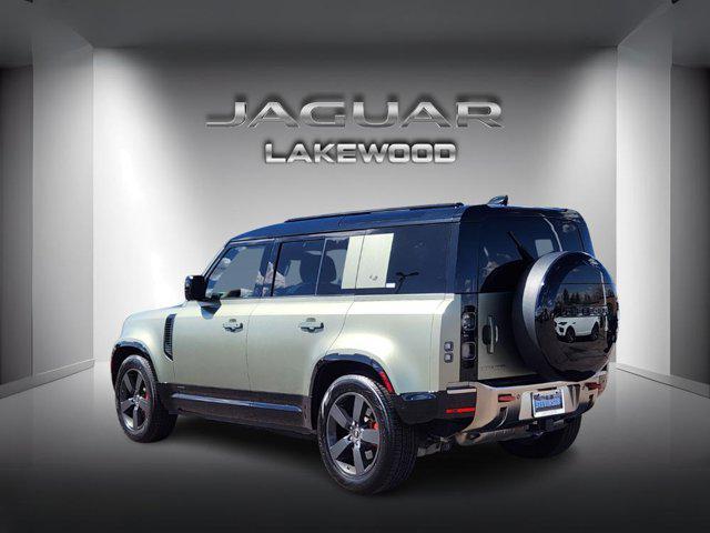 used 2021 Land Rover Defender car, priced at $52,300