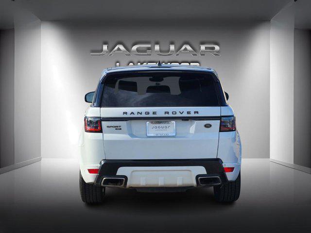 used 2020 Land Rover Range Rover Sport car, priced at $32,199