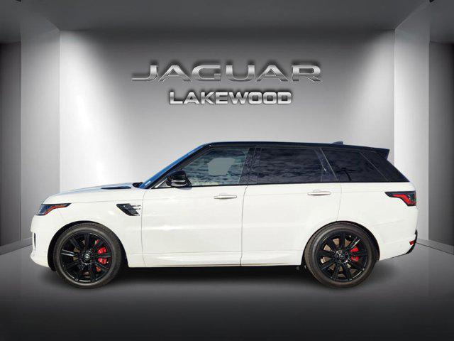 used 2020 Land Rover Range Rover Sport car, priced at $32,199