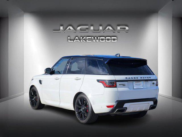 used 2020 Land Rover Range Rover Sport car, priced at $32,199