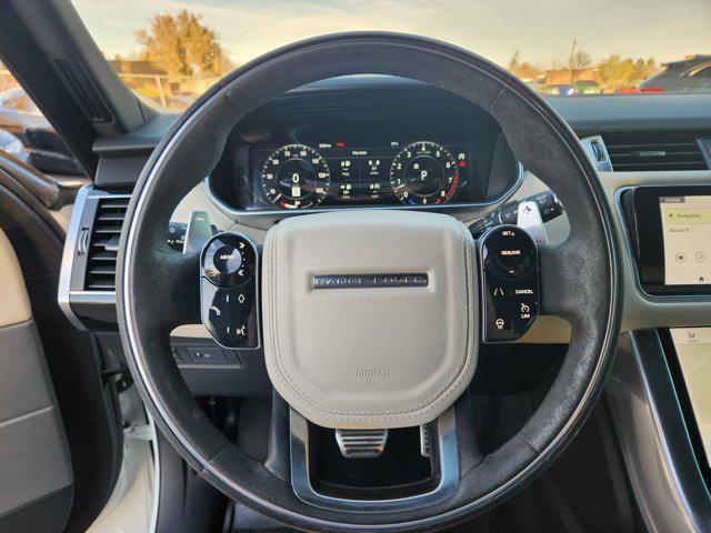 used 2020 Land Rover Range Rover Sport car, priced at $32,199