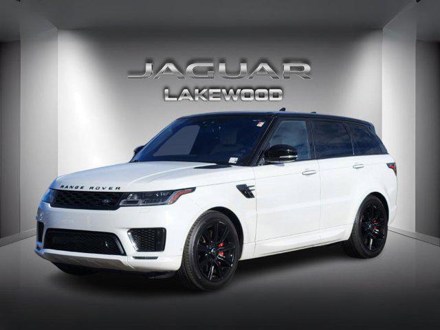 used 2020 Land Rover Range Rover Sport car, priced at $32,199