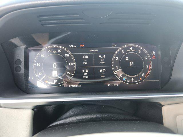 used 2020 Land Rover Range Rover Sport car, priced at $32,199