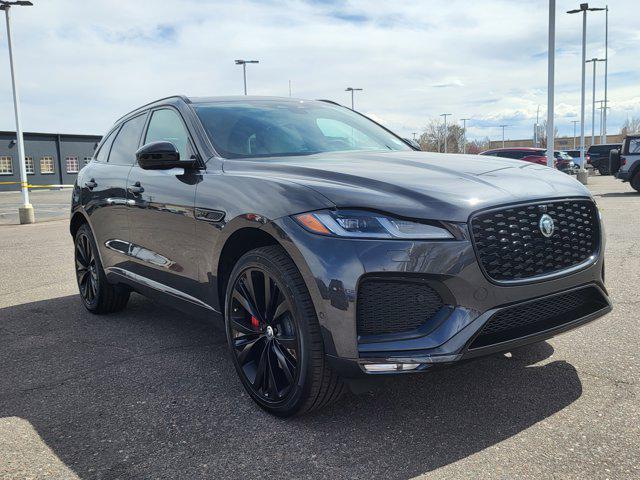 new 2026 Jaguar F-PACE car, priced at $80,207