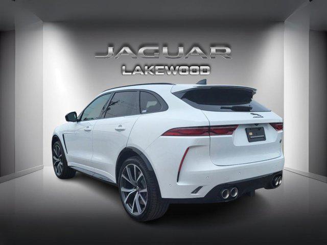 new 2025 Jaguar F-PACE car, priced at $103,107