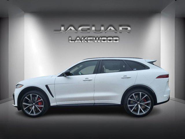 new 2025 Jaguar F-PACE car, priced at $103,107