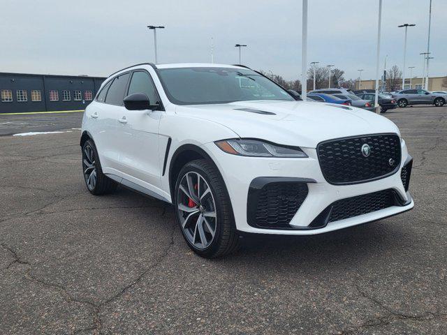 new 2025 Jaguar F-PACE car, priced at $103,107